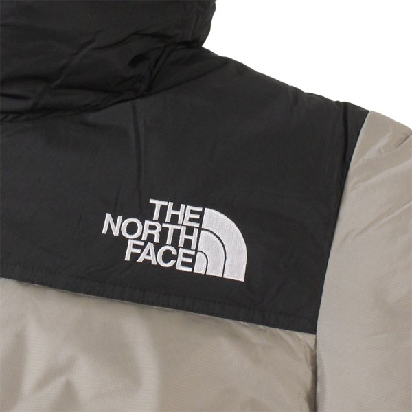 画像3: 【ラストLのみ】THE NORTH FACE(ザノースフェイス)“NUPTSE HOODIE(ヌプシフーディー)クレイグレー” (3)