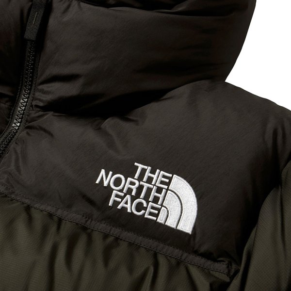 画像3: 【ラストMのみ】THE NORTH FACE(ザノースフェイス)“NUPTSE HOODIE(ヌプシフーディー)ブラック” (3)