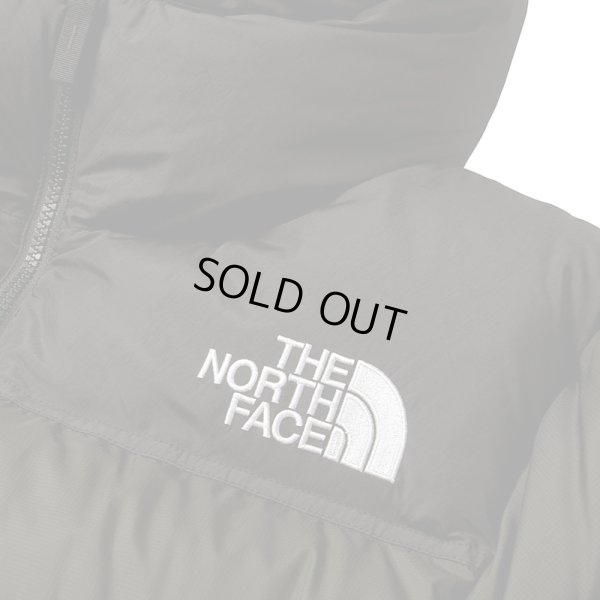 画像3: 【ラストMのみ】THE NORTH FACE（ザノースフェイス）“NUPTSE HOODIE（ヌプシフーディー）ブラック” (3)