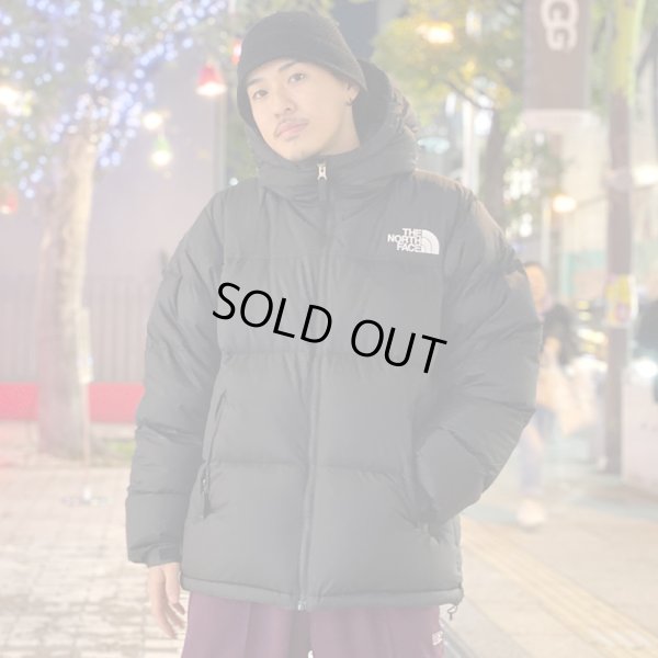 画像16: 【ラストMのみ】THE NORTH FACE（ザノースフェイス）“NUPTSE HOODIE（ヌプシフーディー）ブラック” (16)