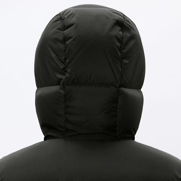 画像15: 【ラストMのみ】THE NORTH FACE(ザノースフェイス)“NUPTSE HOODIE(ヌプシフーディー)ブラック” (15)