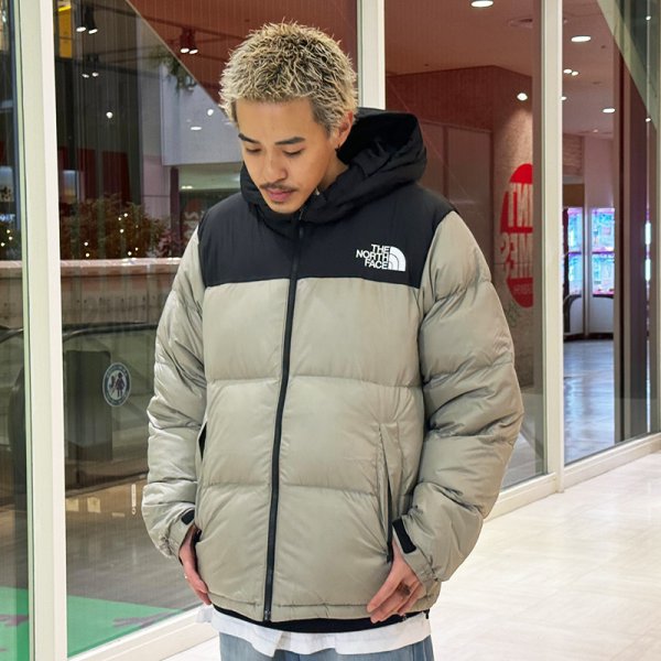 画像15: 【ラストLのみ】THE NORTH FACE(ザノースフェイス)“NUPTSE HOODIE(ヌプシフーディー)クレイグレー” (15)