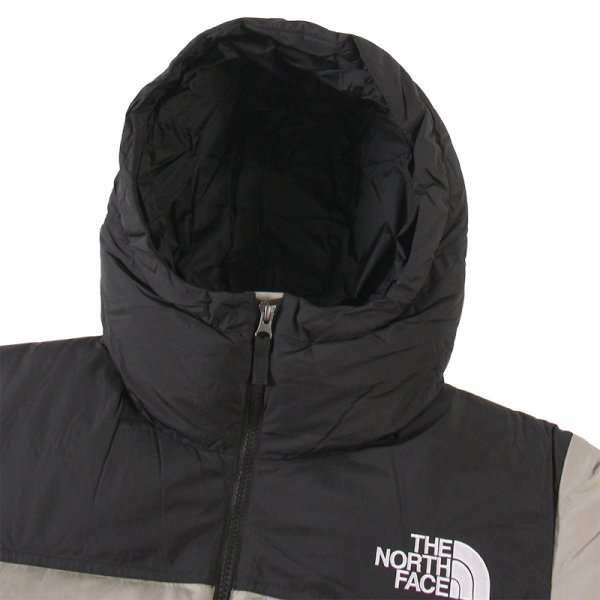 画像11: 【ラストLのみ】THE NORTH FACE(ザノースフェイス)“NUPTSE HOODIE(ヌプシフーディー)クレイグレー” (11)