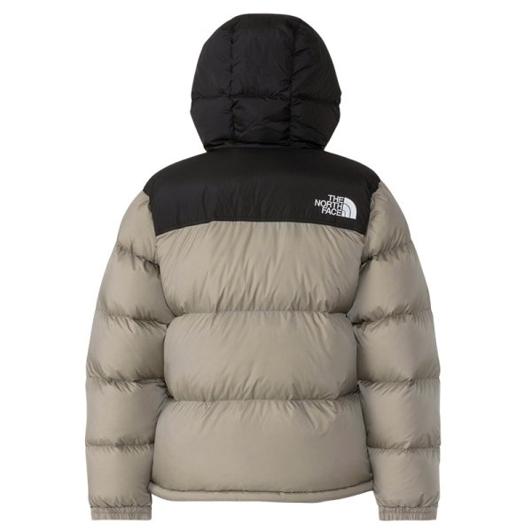 画像2: 【ラストLのみ】THE NORTH FACE(ザノースフェイス)“NUPTSE HOODIE(ヌプシフーディー)クレイグレー” (2)