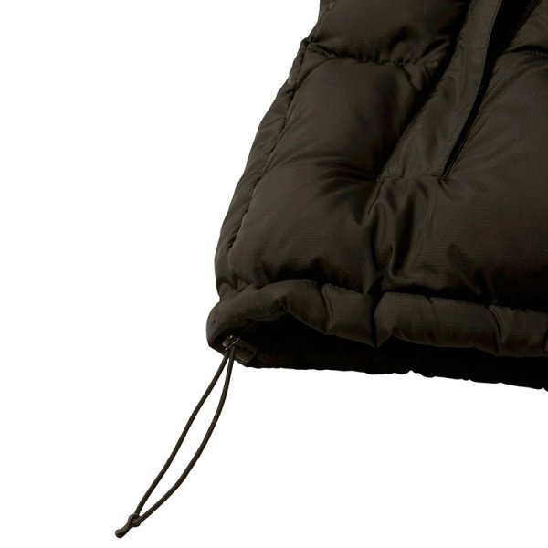 画像5: 【ラストMのみ】THE NORTH FACE(ザノースフェイス)“NUPTSE HOODIE(ヌプシフーディー)ブラック” (5)