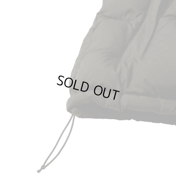 画像5: 【ラストMのみ】THE NORTH FACE（ザノースフェイス）“NUPTSE HOODIE（ヌプシフーディー）ブラック” (5)