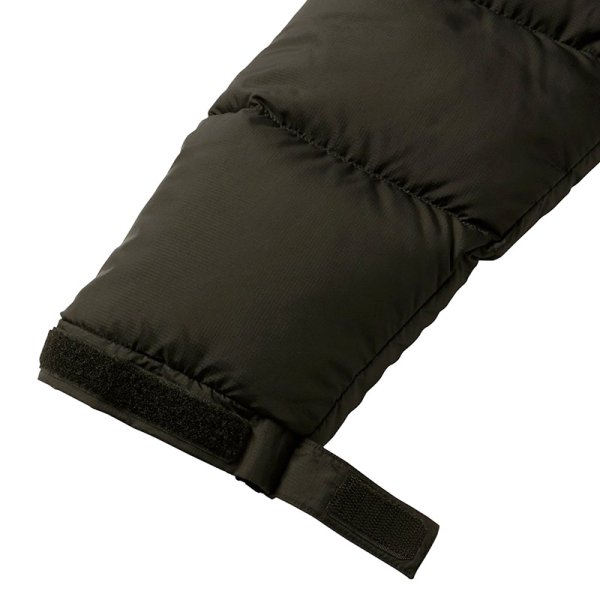 画像9: 【ラストMのみ】THE NORTH FACE(ザノースフェイス)“NUPTSE HOODIE(ヌプシフーディー)ブラック” (9)