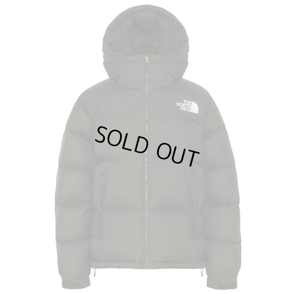 画像1: 【ラストMのみ】THE NORTH FACE（ザノースフェイス）“NUPTSE HOODIE（ヌプシフーディー）ブラック” (1)