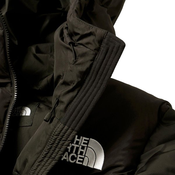 画像7: 【ラストMのみ】THE NORTH FACE(ザノースフェイス)“NUPTSE HOODIE(ヌプシフーディー)ブラック” (7)