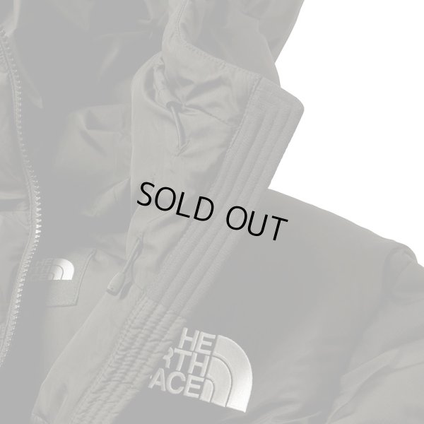 画像7: 【ラストMのみ】THE NORTH FACE（ザノースフェイス）“NUPTSE HOODIE（ヌプシフーディー）ブラック” (7)