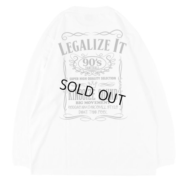 画像3: KINGSIZE(キングサイズ)“JACK KING L/S TEE” (3)