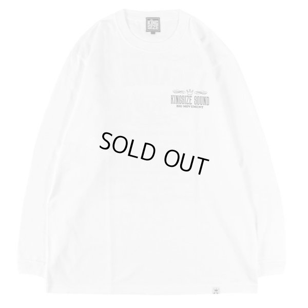画像2: KINGSIZE(キングサイズ)“JACK KING L/S TEE” (2)