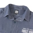 画像4: 【ラストLのみ】KINGSIZE（キングサイズ）“JACK KING L/S SHIRT” (4)