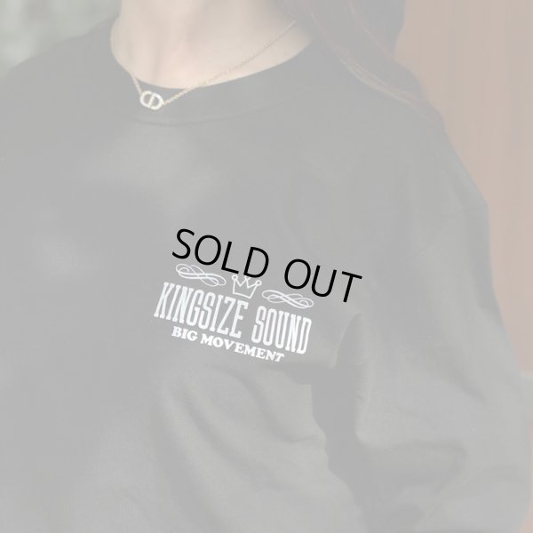 画像12: 【ラストMのみ】KINGSIZE（キングサイズ）“JACK KING L/S TEE” (12)