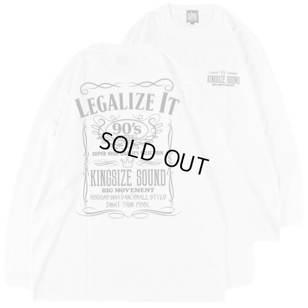 画像1: KINGSIZE(キングサイズ)“JACK KING L/S TEE” (1)