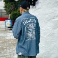 画像14: 【ラストLのみ】KINGSIZE（キングサイズ）“JACK KING L/S SHIRT” (14)
