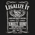 画像6: 【ラストMのみ】KINGSIZE（キングサイズ）“JACK KING L/S TEE” (6)