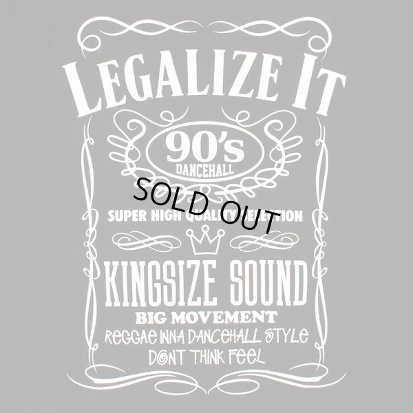 画像6: 【ラストMのみ】KINGSIZE（キングサイズ）“JACK KING L/S TEE” (6)