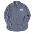 画像2: 【ラストLのみ】KINGSIZE（キングサイズ）“JACK KING L/S SHIRT” (2)