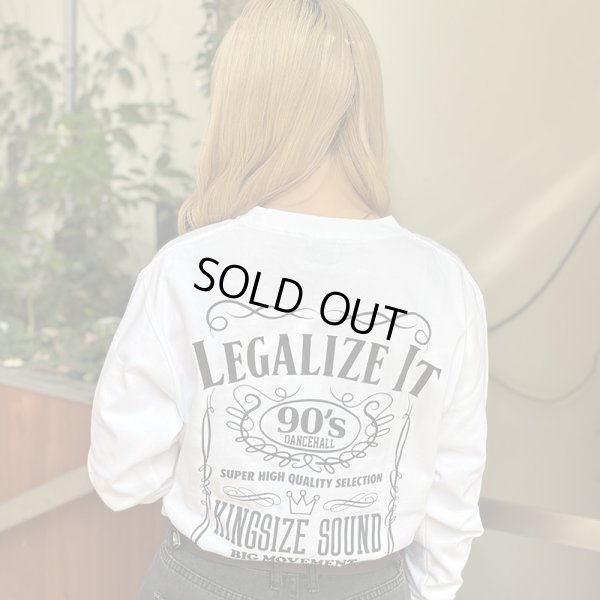 画像10: KINGSIZE(キングサイズ)“JACK KING L/S TEE” (10)