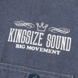 画像6: 【ラストLのみ】KINGSIZE（キングサイズ）“JACK KING L/S SHIRT” (6)