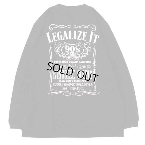 画像3: 【ラストMのみ】KINGSIZE（キングサイズ）“JACK KING L/S TEE” (3)