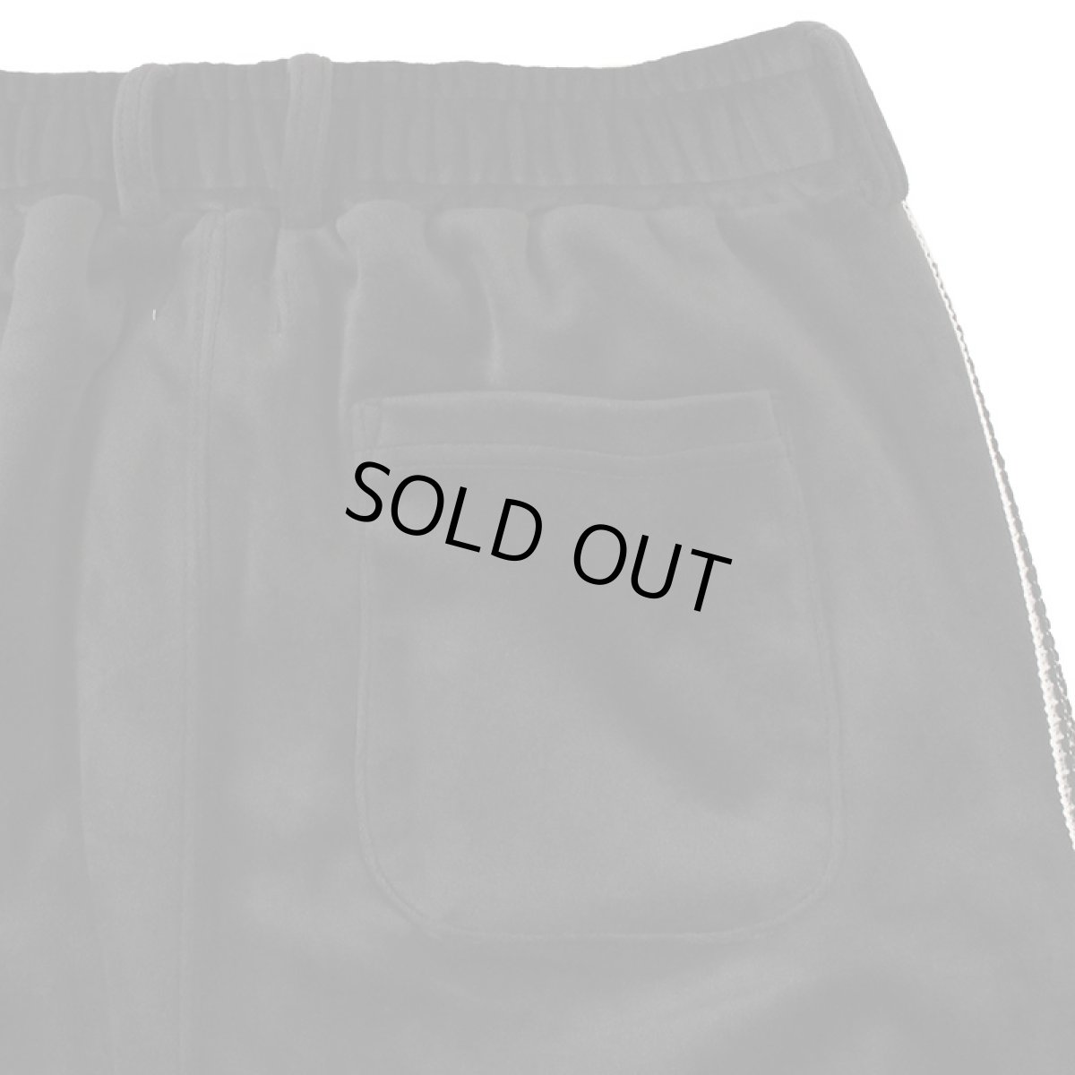 画像8: PeeTee. (ピーティー) “VELOR TRACK PANTS” (8)