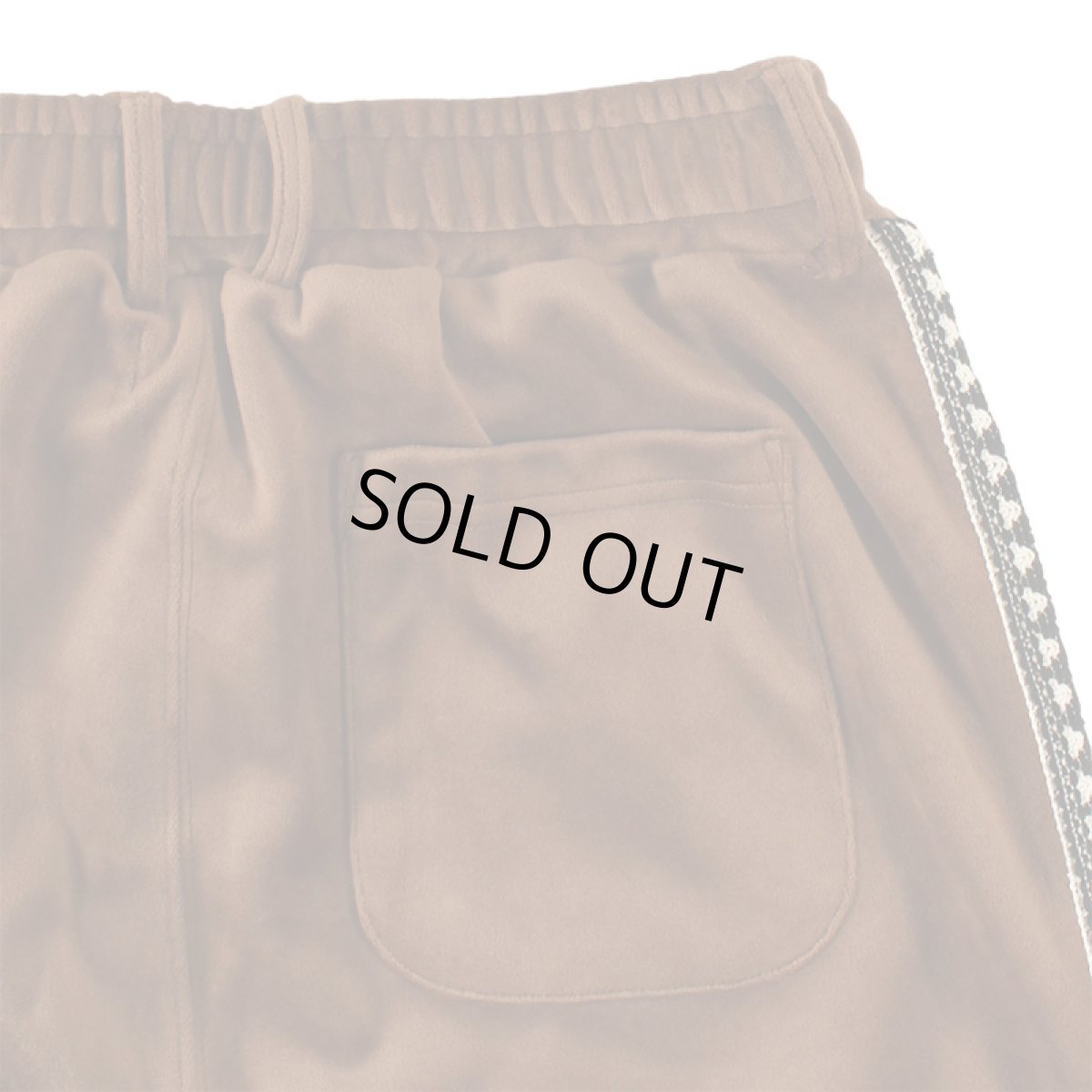 画像8: PeeTee. (ピーティー) “VELOR TRACK PANTS” (8)