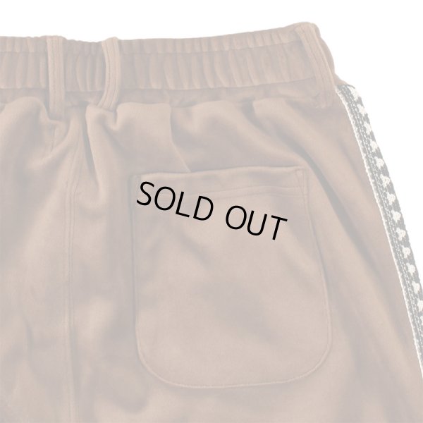 画像8: 【半額】PeeTee. (ピーティー) “VELOR TRACK PANTS” (8)