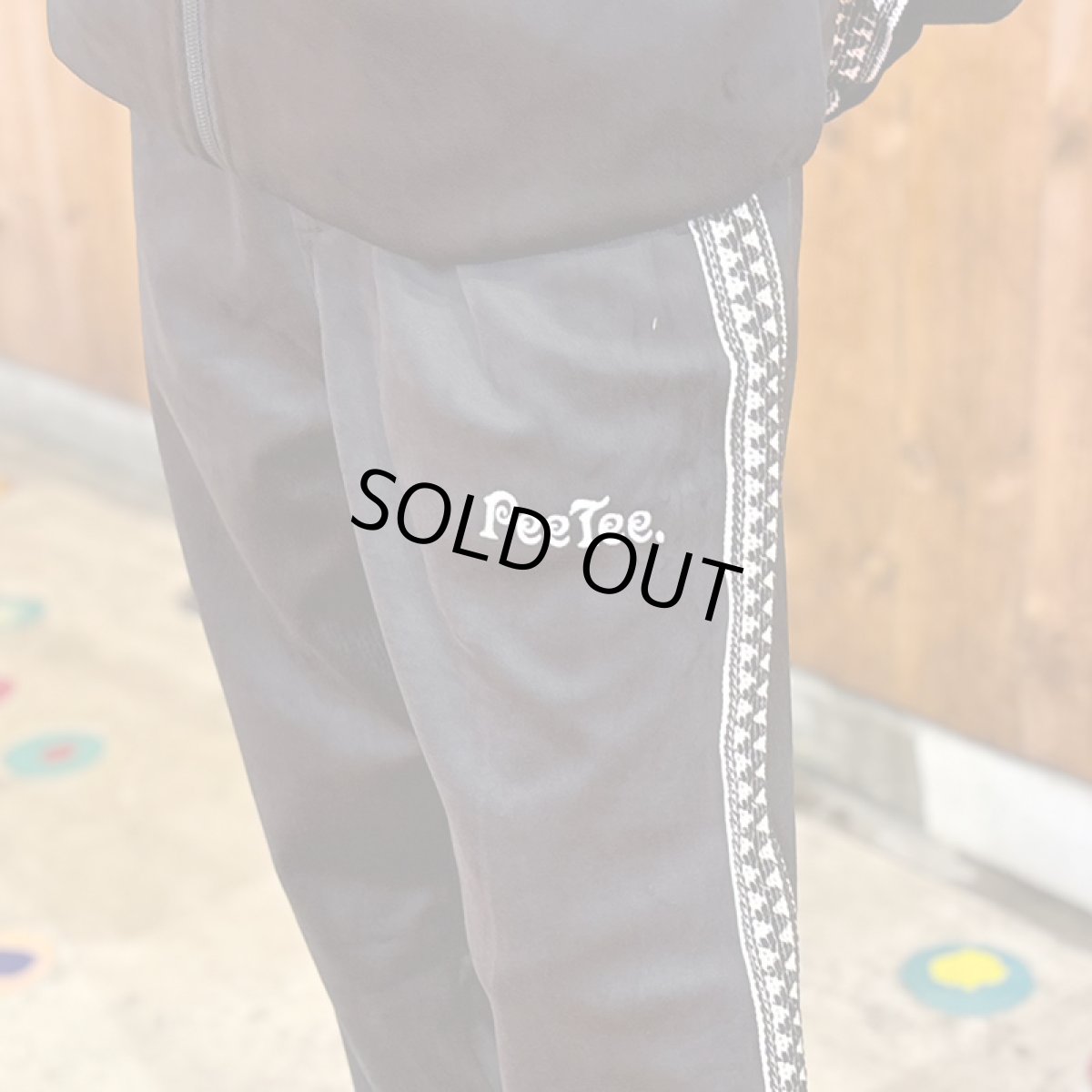 画像17: PeeTee. (ピーティー) “VELOR TRACK PANTS” (17)