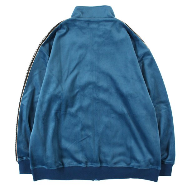 画像2: PeeTee. (ピーティー) “VELOR TRACK JACKET” (2)