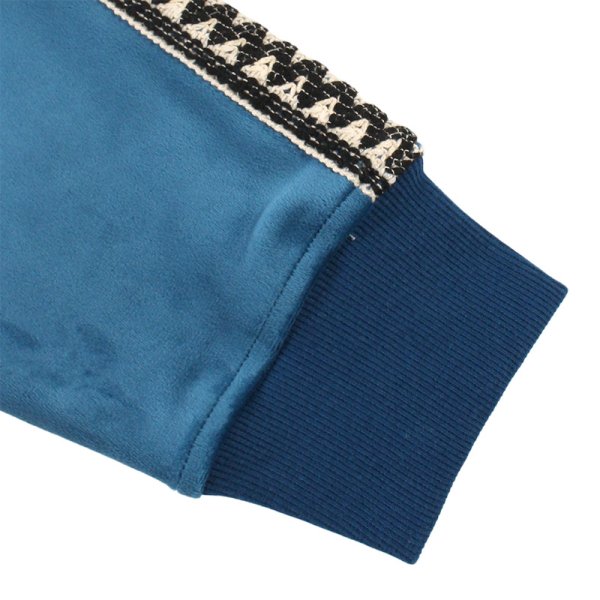 画像9: PeeTee. (ピーティー) “VELOR TRACK JACKET” (9)