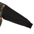 画像8: 【ラストLのみ】PeeTee. (ピーティー) “VELOR FLOWER CREW NECK” (8)
