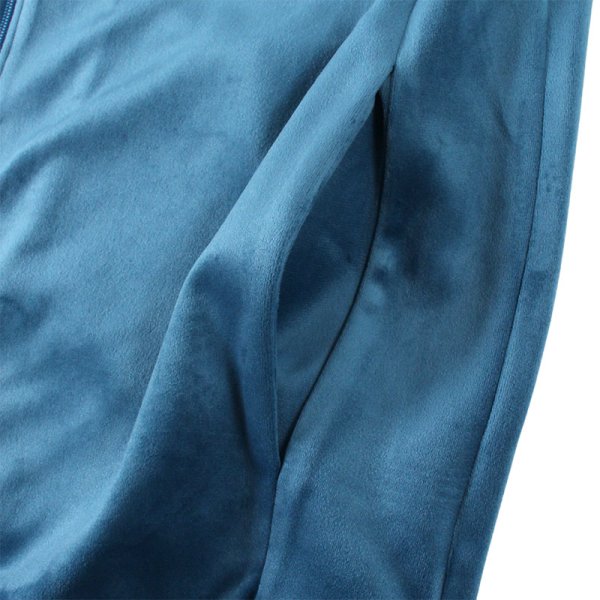 画像6: PeeTee. (ピーティー) “VELOR TRACK JACKET” (6)