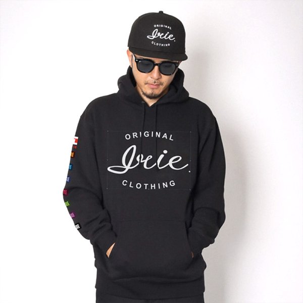 画像10: IRIE by irielife(アイリー バイ アイリーライフ) “CREATIVE TOOL LOGO HOODIE” (10)