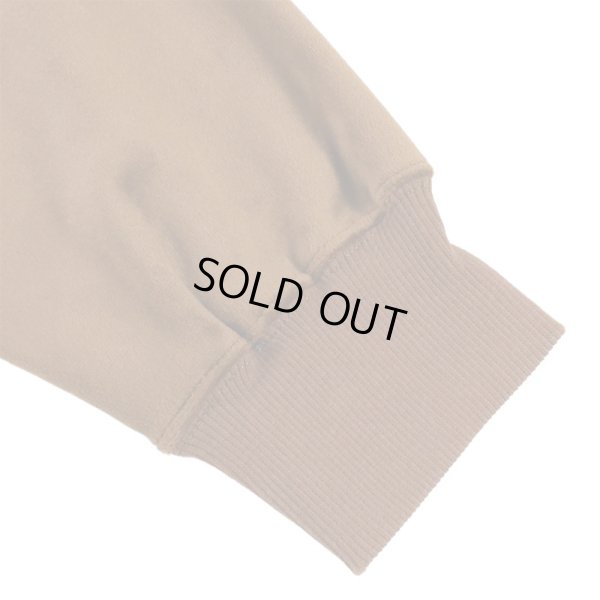 画像9: 【ラストXLのみ】PeeTee. (ピーティー) “VELOR FLOWER CREW NECK” (9)