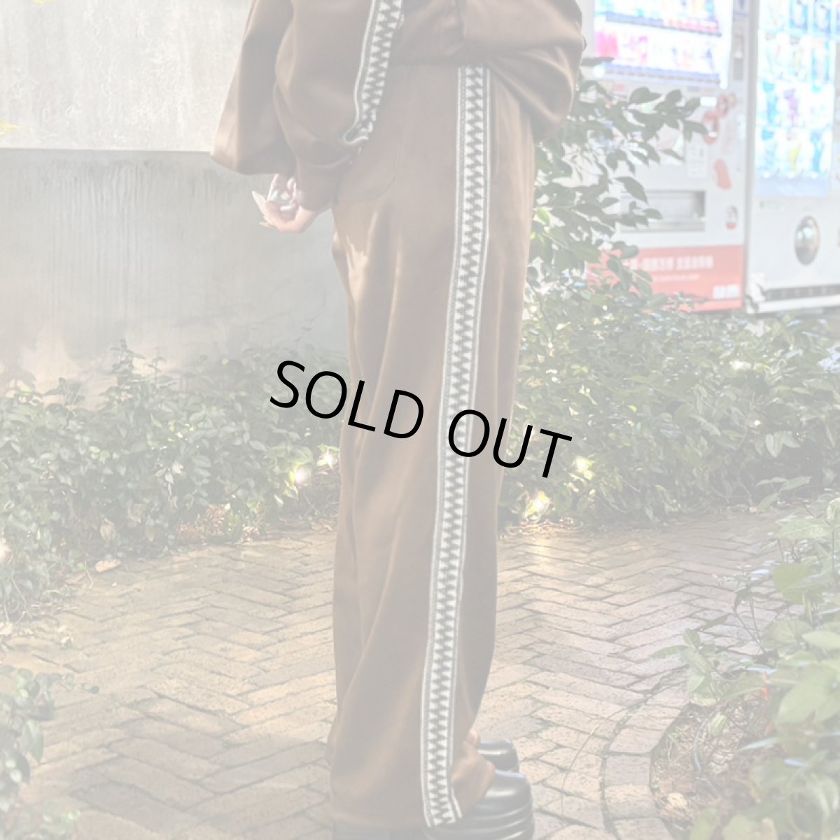 画像15: PeeTee. (ピーティー) “VELOR TRACK PANTS” (15)