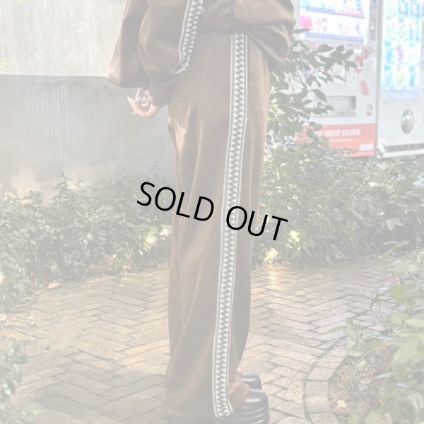 画像15: 【半額】PeeTee. (ピーティー) “VELOR TRACK PANTS” (15)