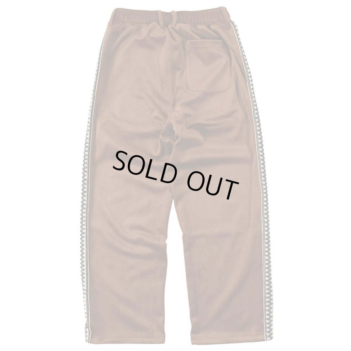 画像2: PeeTee. (ピーティー) “VELOR TRACK PANTS” (2)