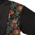 画像5: 【ラストLのみ】PeeTee. (ピーティー) “VELOR FLOWER CREW NECK” (5)