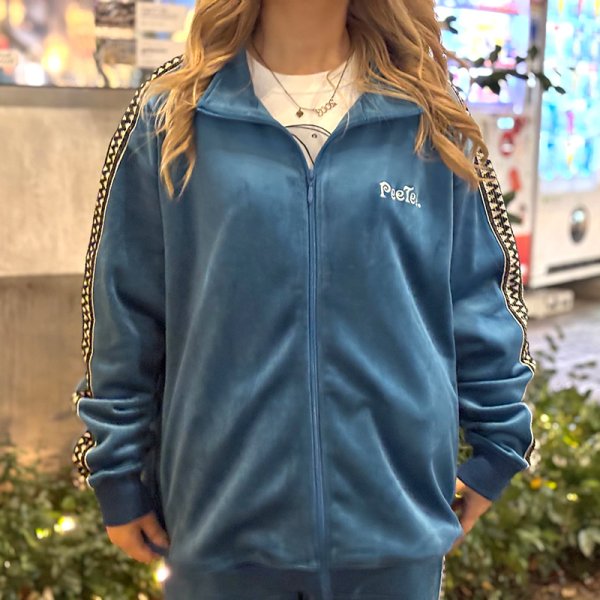 画像12: PeeTee. (ピーティー) “VELOR TRACK JACKET” (12)