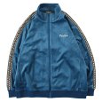 画像1: PeeTee. (ピーティー) “VELOR TRACK JACKET” (1)