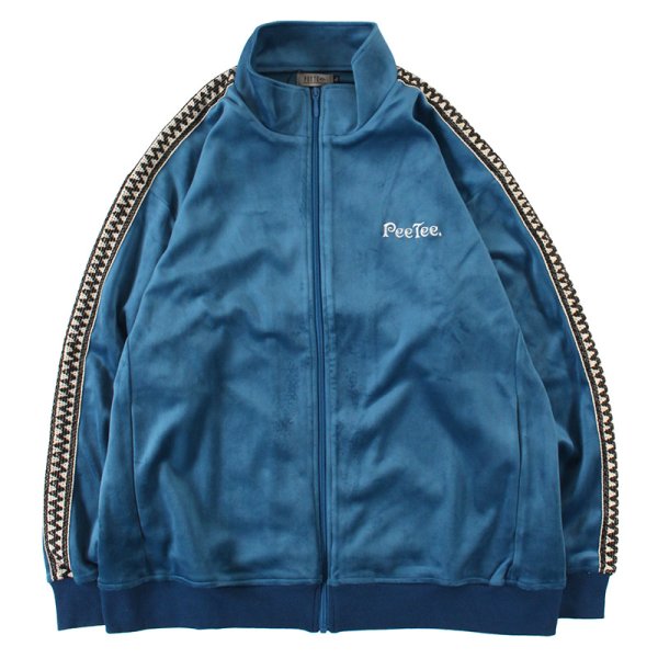 画像1: PeeTee. (ピーティー) “VELOR TRACK JACKET” (1)