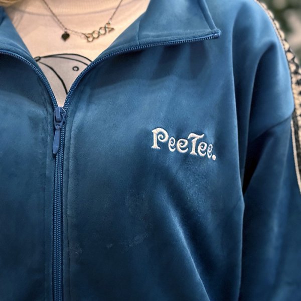 画像13: PeeTee. (ピーティー) “VELOR TRACK JACKET” (13)