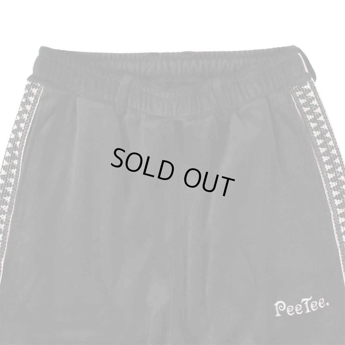 画像4: PeeTee. (ピーティー) “VELOR TRACK PANTS” (4)