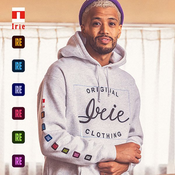 画像12: 【ラストXLのみ】IRIE by irielife(アイリー バイ アイリーライフ) “CREATIVE TOOL LOGO HOODIE” (12)