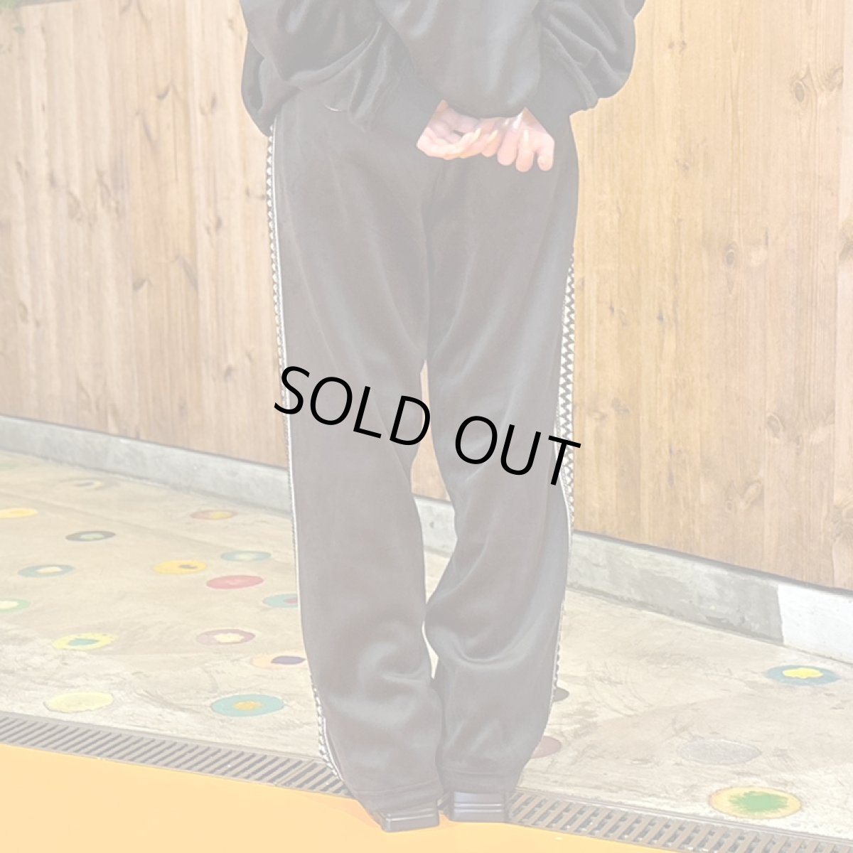 画像16: PeeTee. (ピーティー) “VELOR TRACK PANTS” (16)