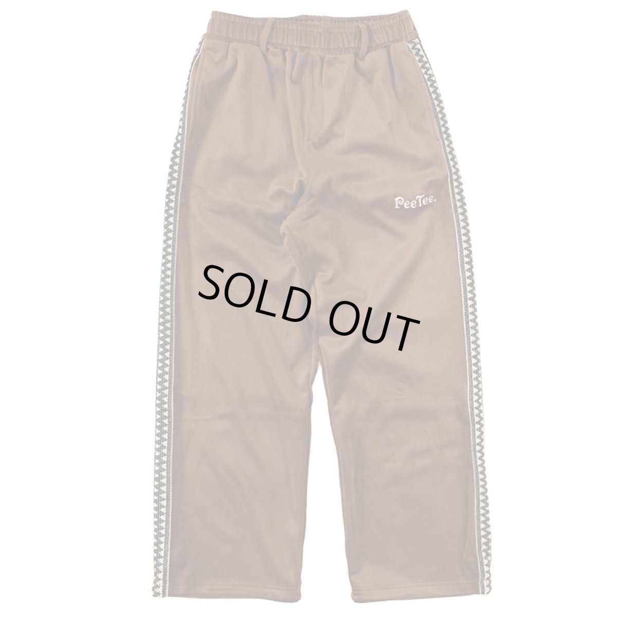 画像1: PeeTee. (ピーティー) “VELOR TRACK PANTS” (1)
