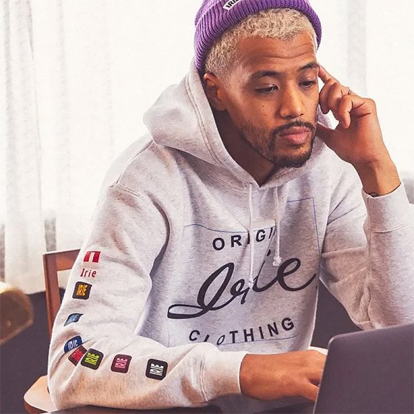 画像11: 【ラストXLのみ】IRIE by irielife(アイリー バイ アイリーライフ) “CREATIVE TOOL LOGO HOODIE” (11)
