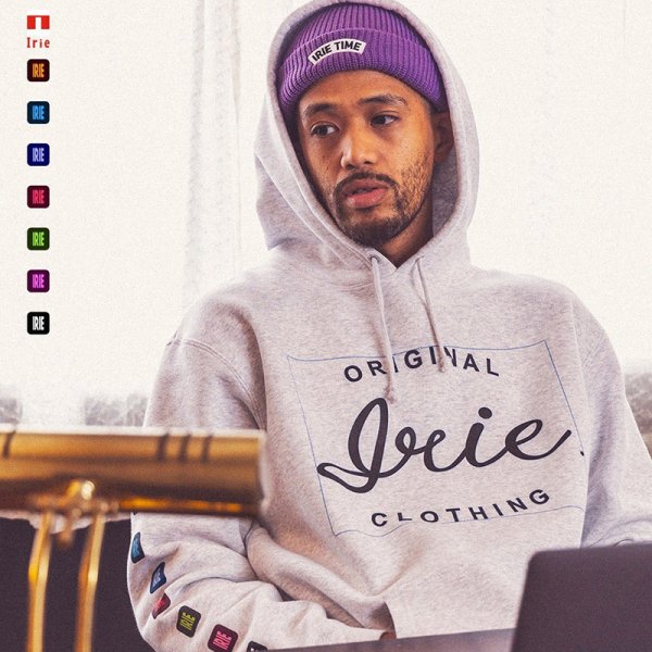 画像10: 【ラストXLのみ】IRIE by irielife(アイリー バイ アイリーライフ) “CREATIVE TOOL LOGO HOODIE” (10)